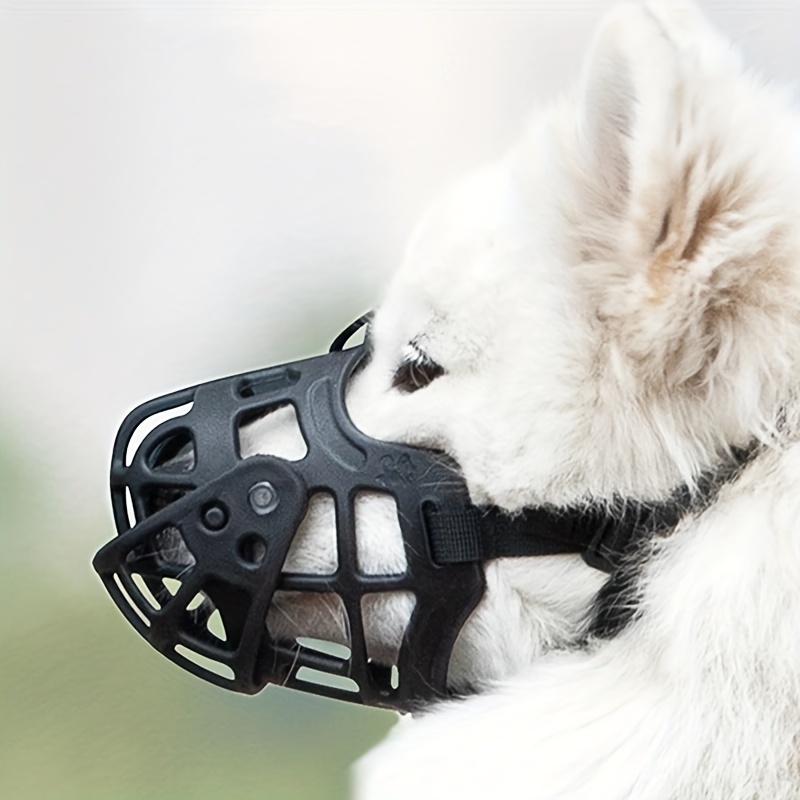 Dog Basket Muzzles, Soft Breathable Cage Muzzle For Small Medium