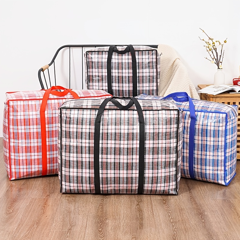 Evealyn Extra Large Moving Storage Bags 100L, Woven Nepal | Ubuy