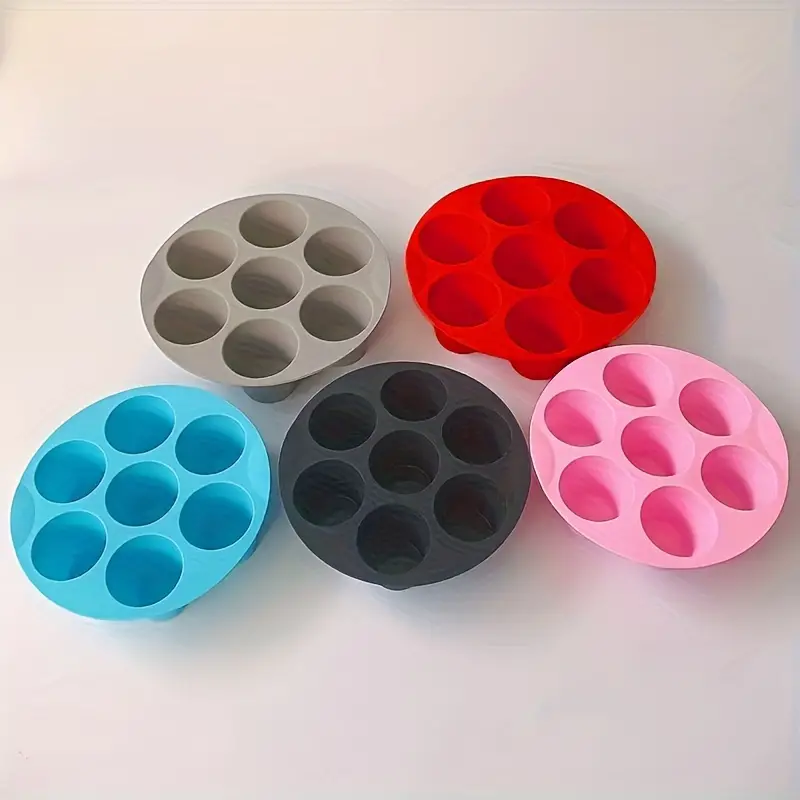 Silicone Muffin Pan Set, Cupcake Tray Baking Mold, Non-stick Silicone Donut  Baking Molds For Making Muffin Cakes, Cupcake, Chocolate, Bread,tart And  Desserts, Air Fryer Accessories - Temu
