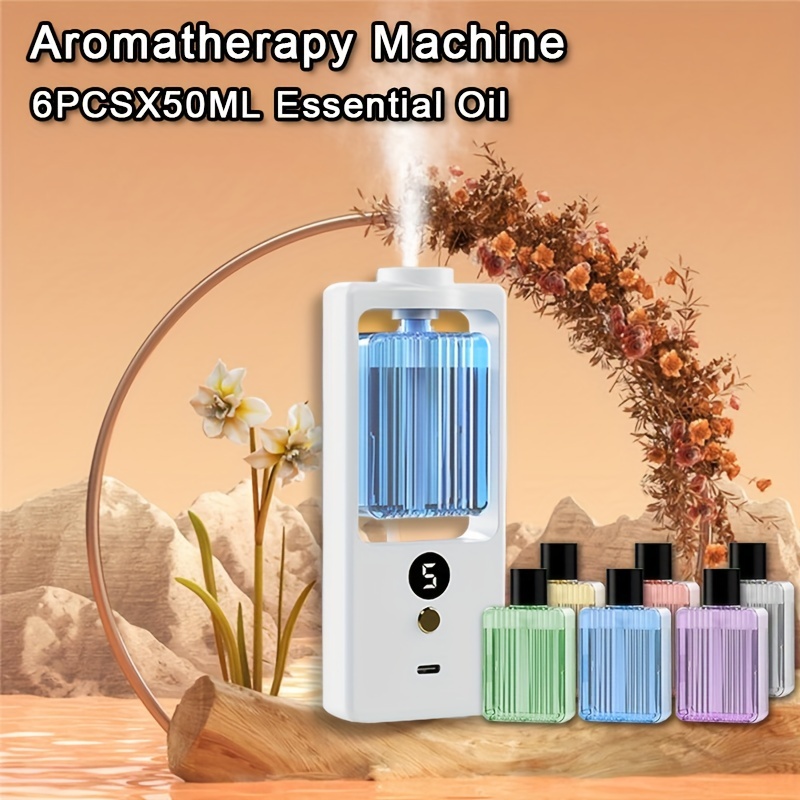 Mini Portable Air Aromatherapy Machine Electric Timing - Temu