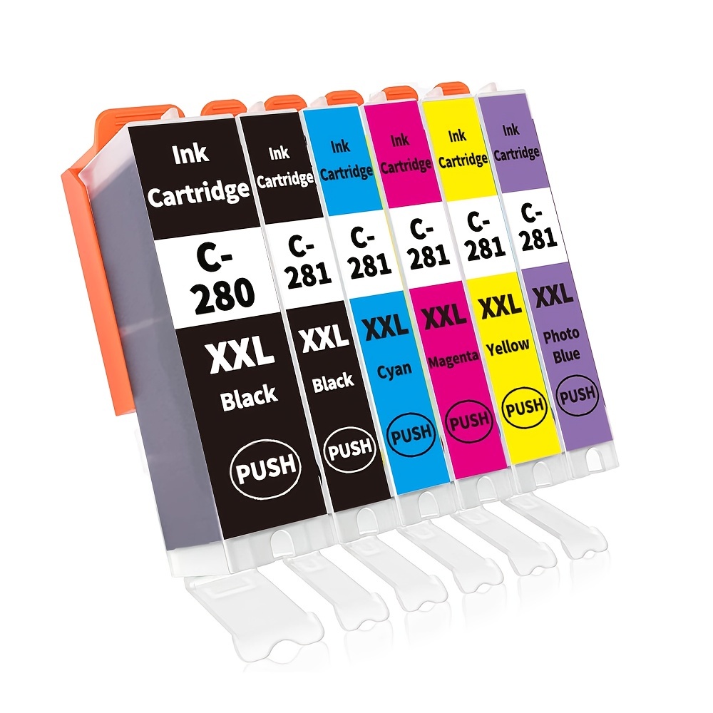 Compatible Ink Cartridge Replacement For Pgi 280xxl - Temu