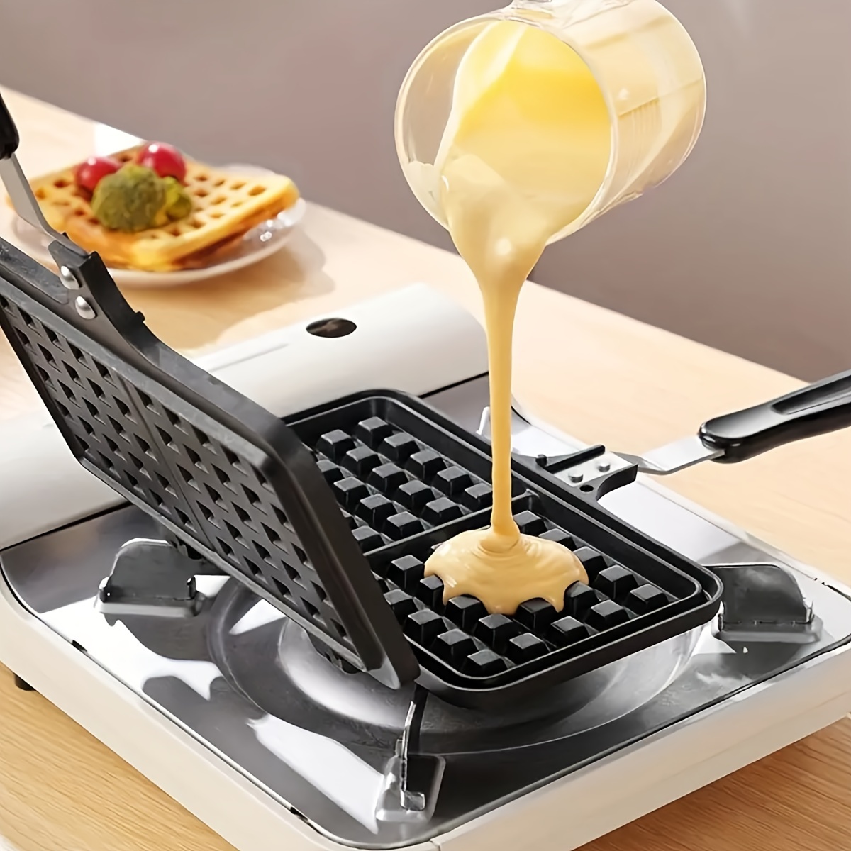 Camping Waffle Iron