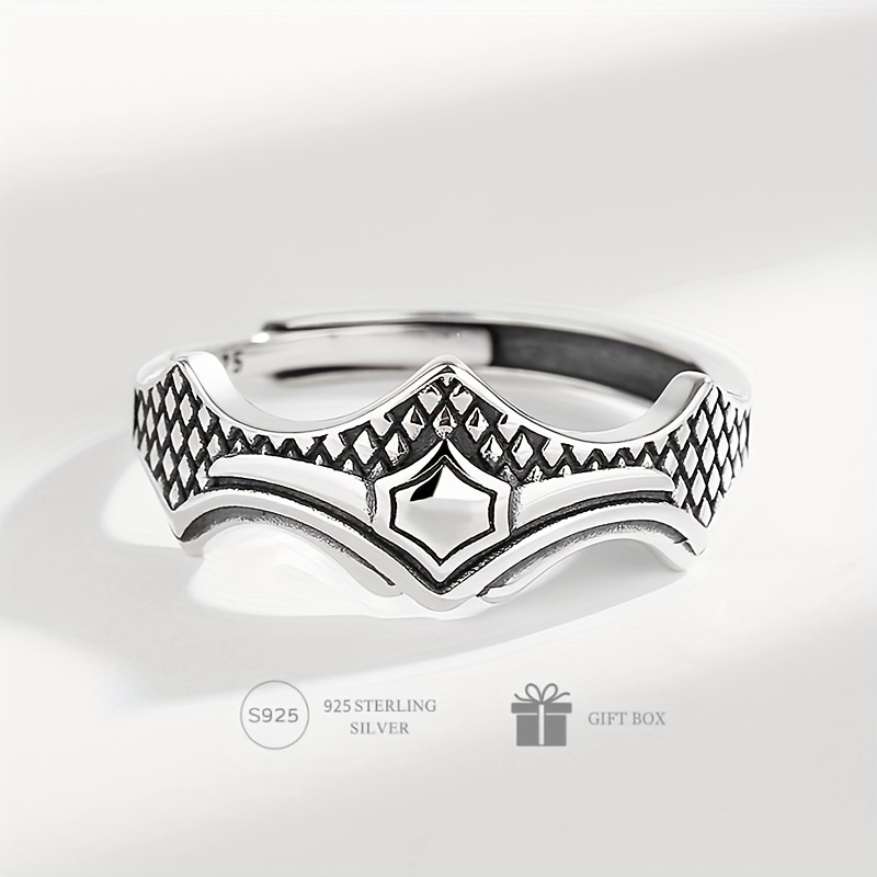  Personality Ring Simple and Sophisticated Design for