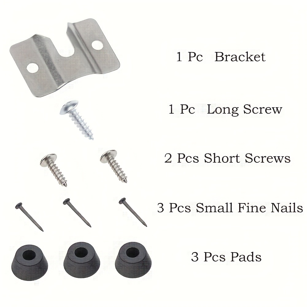 Dartboard Mounting Bracket Kit Wall Hanging Portable Set