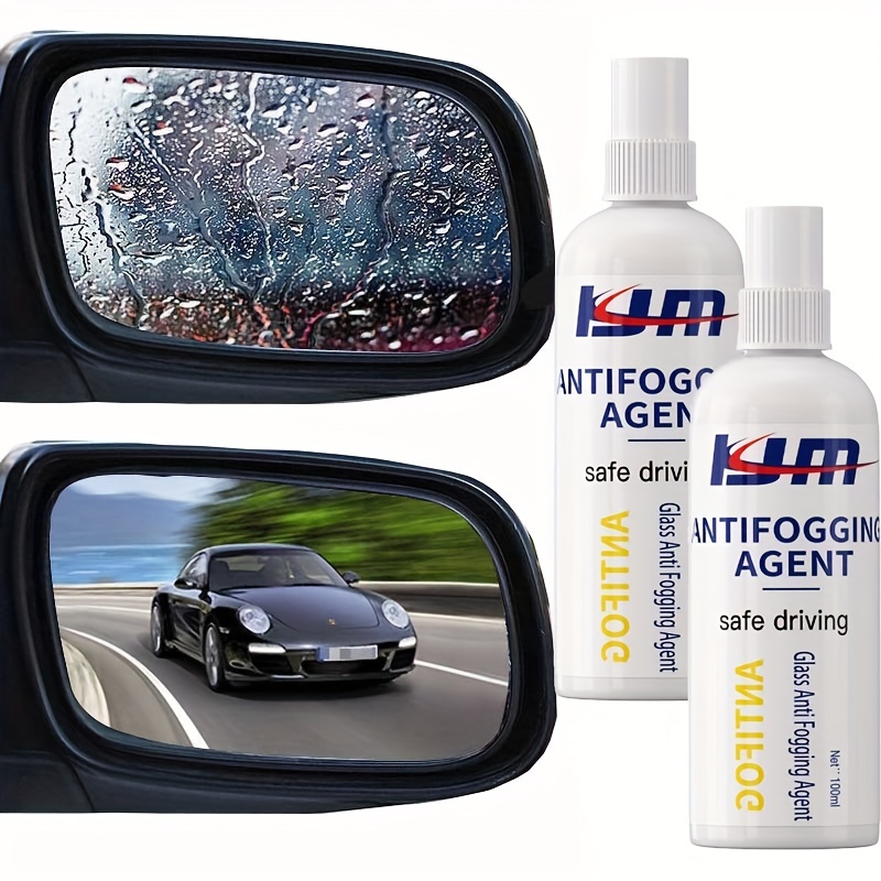 3 in 1 Anti Fog Spray 60ml Fog Prevention for Shower Mirror Cars Windows 