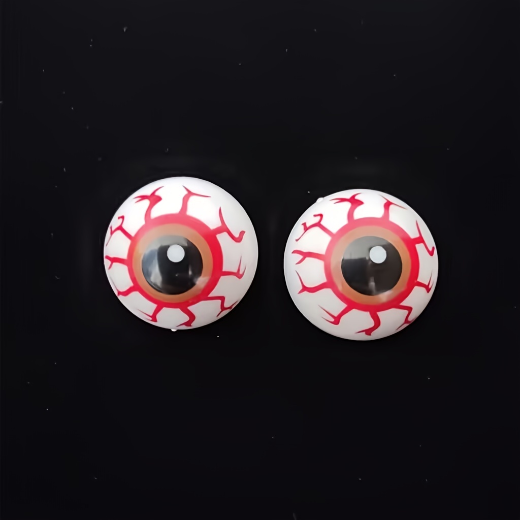 Eyeballs, 24PCS craft DIY eye Eyeballs Scary for Kids Toys, Eye Balls  Hollow