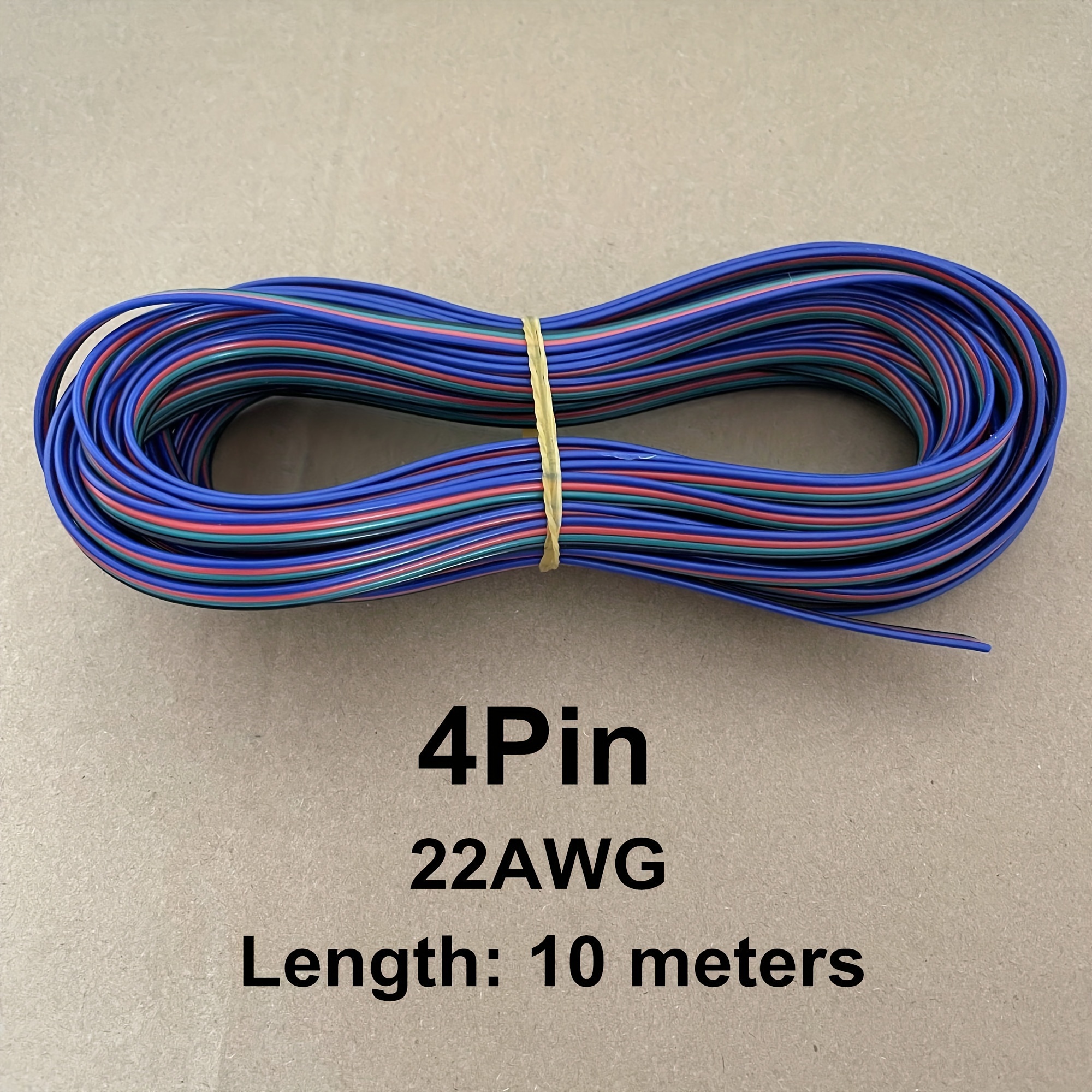 6 Pair RGBCCT LED Connection wire 22AWG