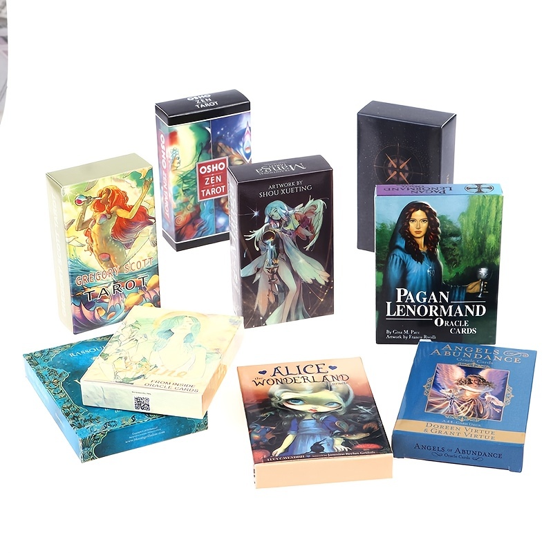 Gateway Oracle Cards Tarot Cards Party Prophecy Divination Board Game  Gift#d510139