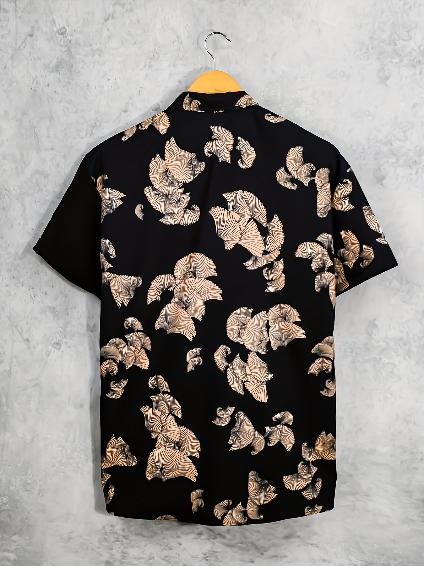 Men's Comino Leaf Short Sleeve