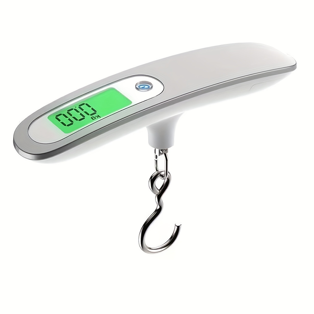 Mini Luggage Scale 50kg/110lb Digital Electronic Travel Weighs Portable  Suitcase Scales Hook Steelyard Balance Weight