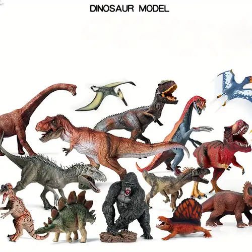 Modèle De Dinosaure Jouet Jouets De Simulation De Dinosaure 8 Pièces /  Ensemble Dinosaure Modèle De Vie Sauvage Ensemble De Jouets Jouets De  Simulation De Dinosaure Pour Enfants 