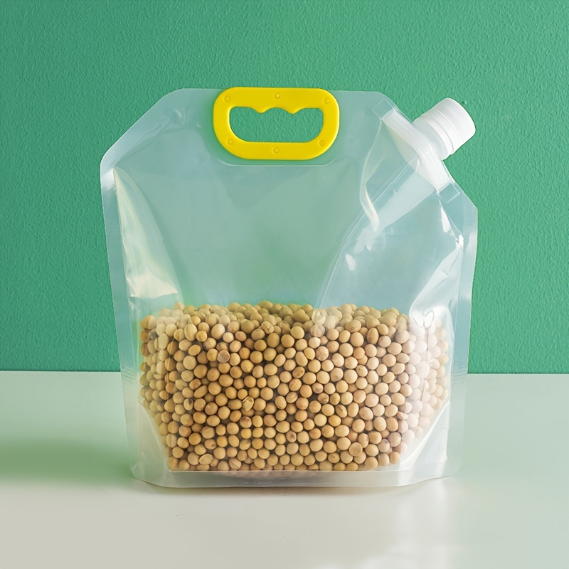 Cereal Sealed Moisture-proof Storage Bag, Vertical Food Storage