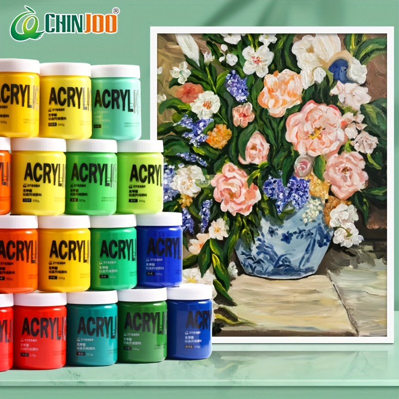 Acrylic Paints Bottles With 35 Colors Options Professional - Temu