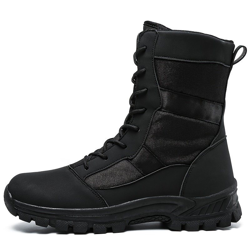Men's Work Boots Anti-skid Outdoor Shoes