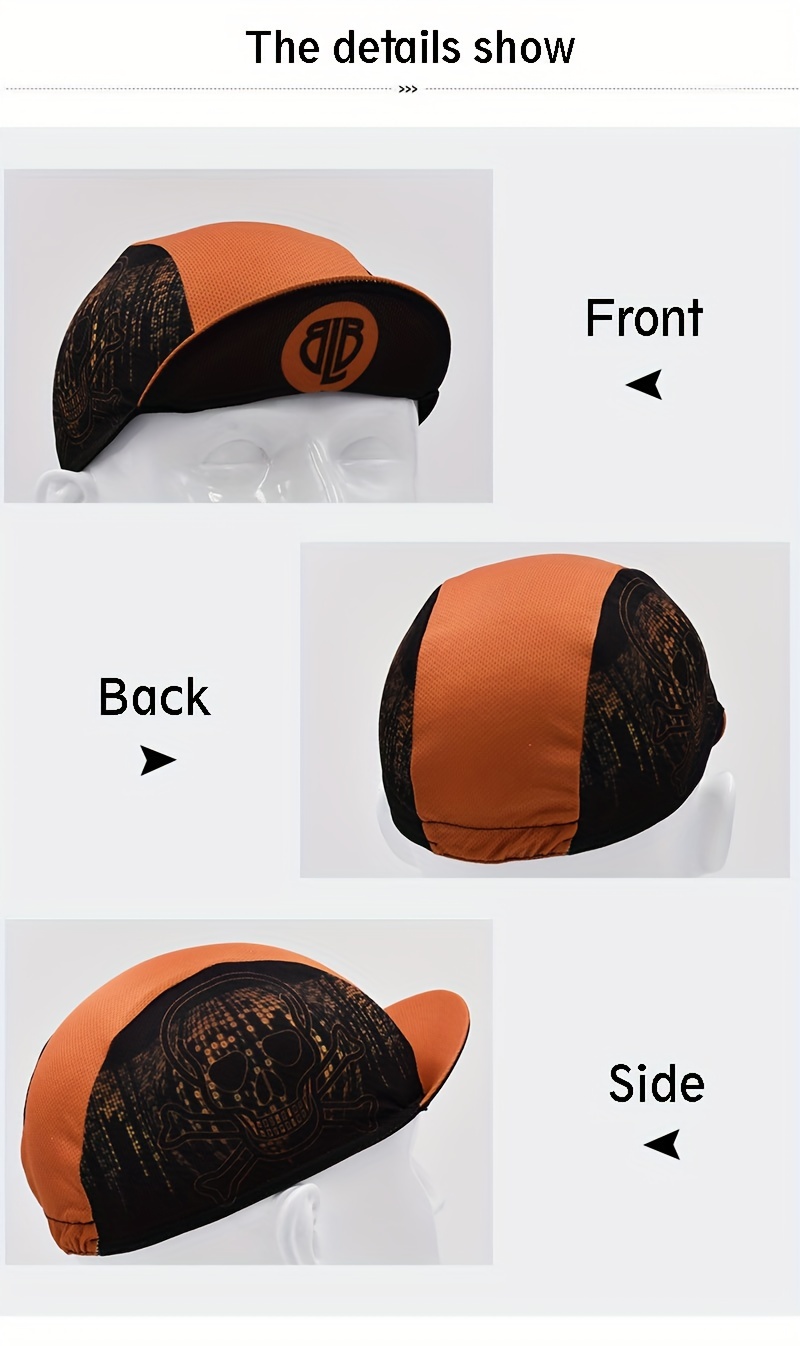 Casquette Cyclisme SGCIKER World Tour - Respirante Anti-Transpiration - Unisexe Homme Femme
