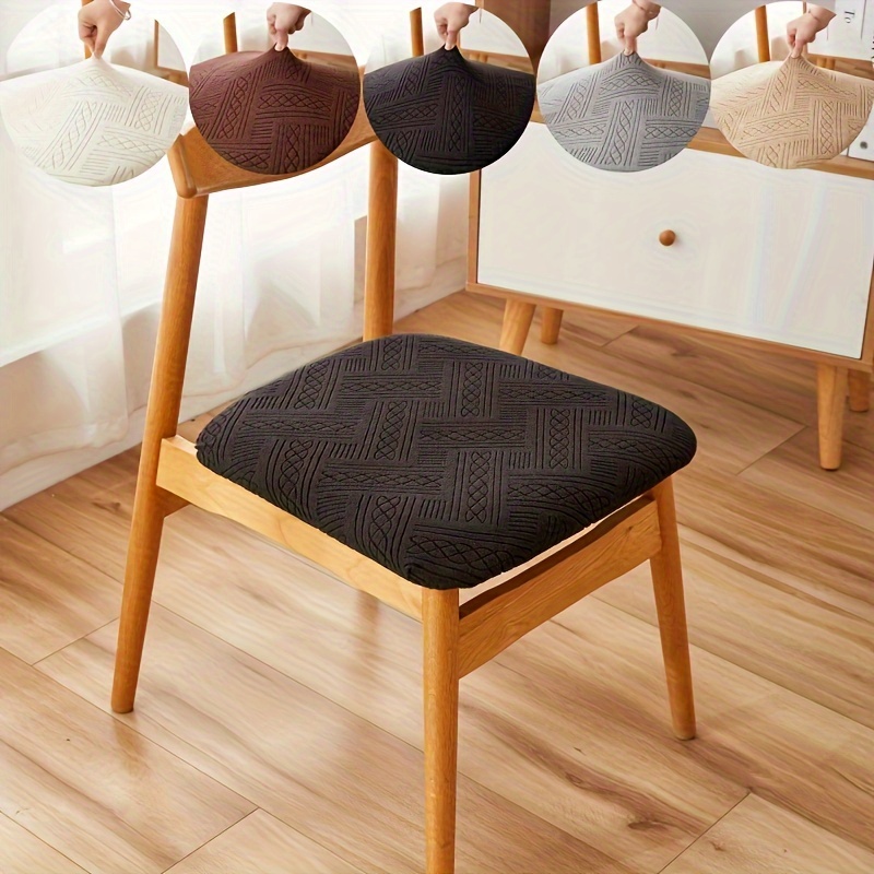 Stretchable chair seat discount covers