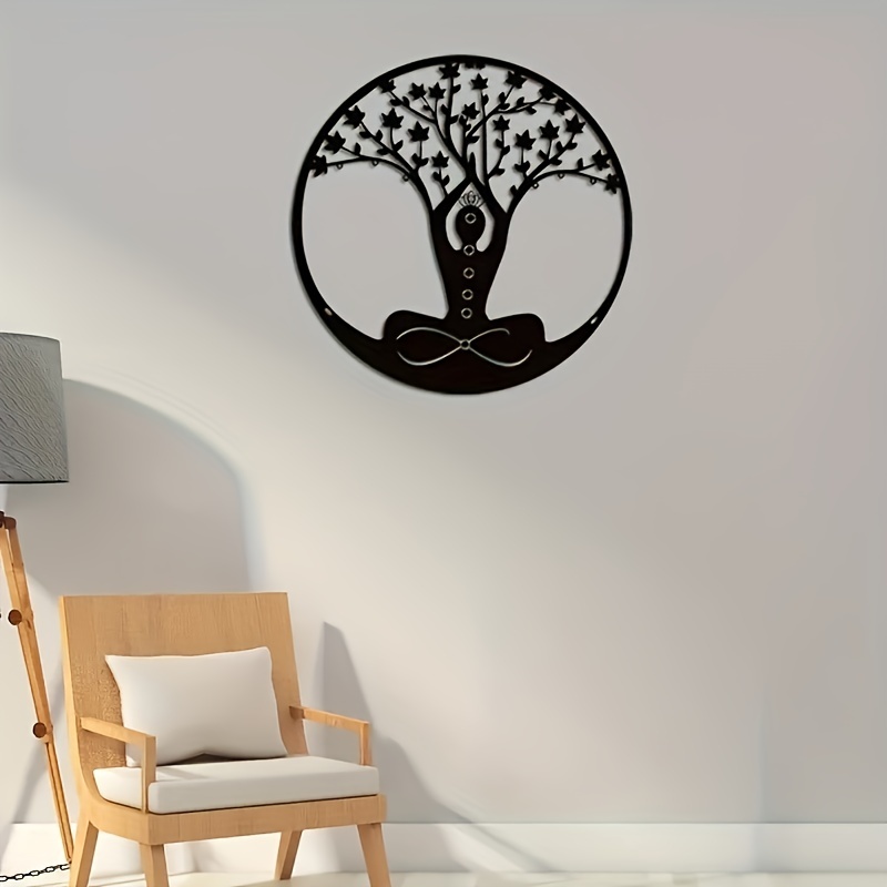 Chakra Tree of Life Zen' Sticker