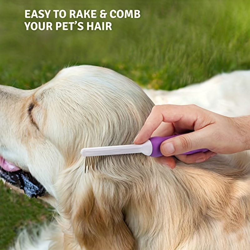 Dog hair best sale knots removal