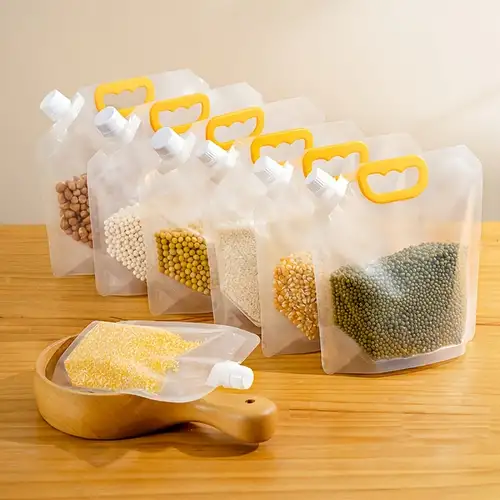 Coarse Cereals Storage Bag, Home Kitchen Large-diameter Food-grade