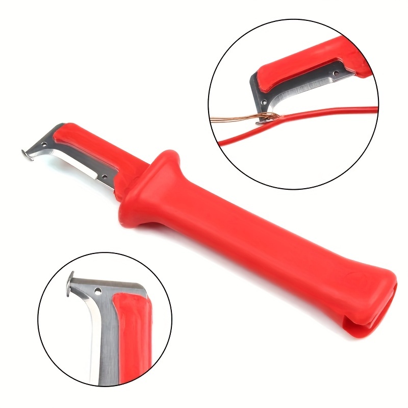 1pc Portable Mini 31HS German Type Electrical Insulation Cable Stripping  Knife Hand Tools Decrustation Pliers