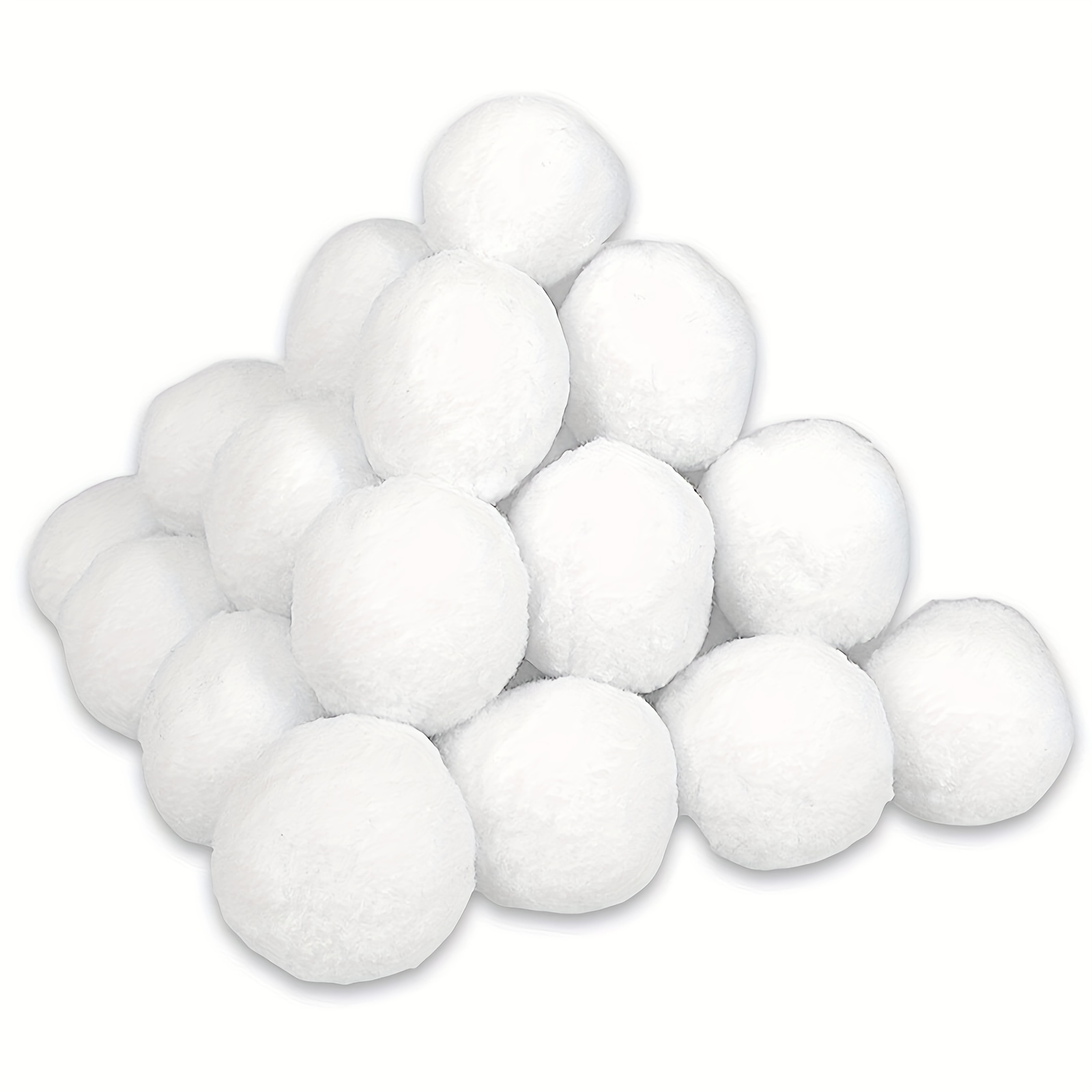 Indoor Snowballs For Kids, Indoor Snowball Fight Set, Artificial Snowballs  For Kids Indoor & Outdoor, Realistic White Plush Snowballs, Christmas Snow  Decorations, Winter Family Games Ball - Temu Bulgaria