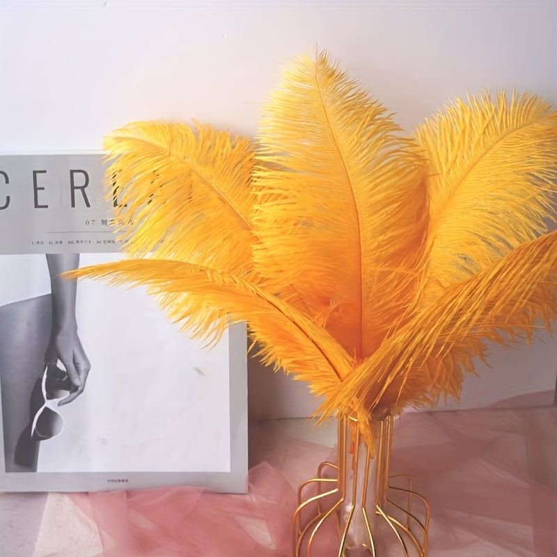 Ostrich Feather Decor / Ostrich Feathers Diy Wedding Home - Temu