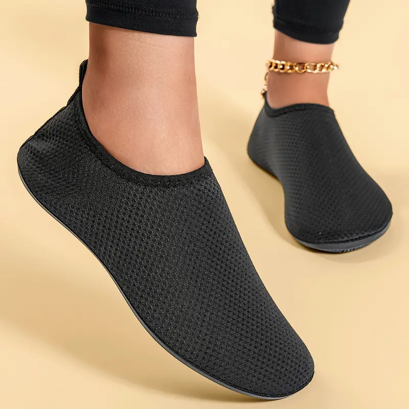 Calcetines Agua Negros Secado Rápido Mujer Zapatos Playa - Temu