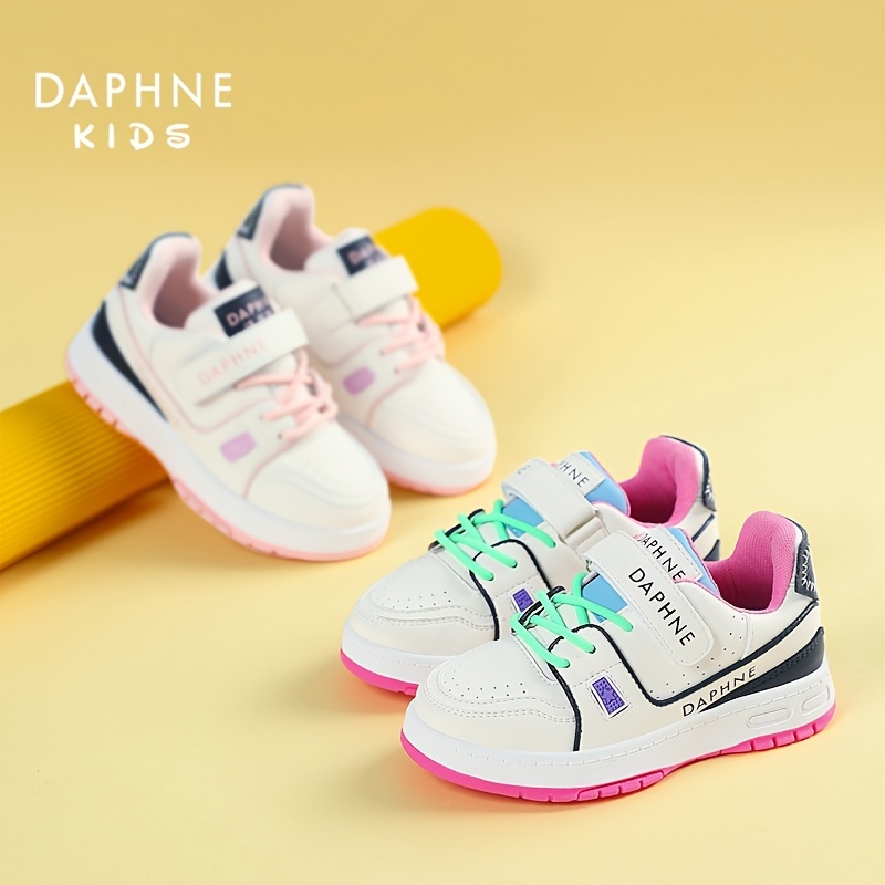 Girls white clearance daps