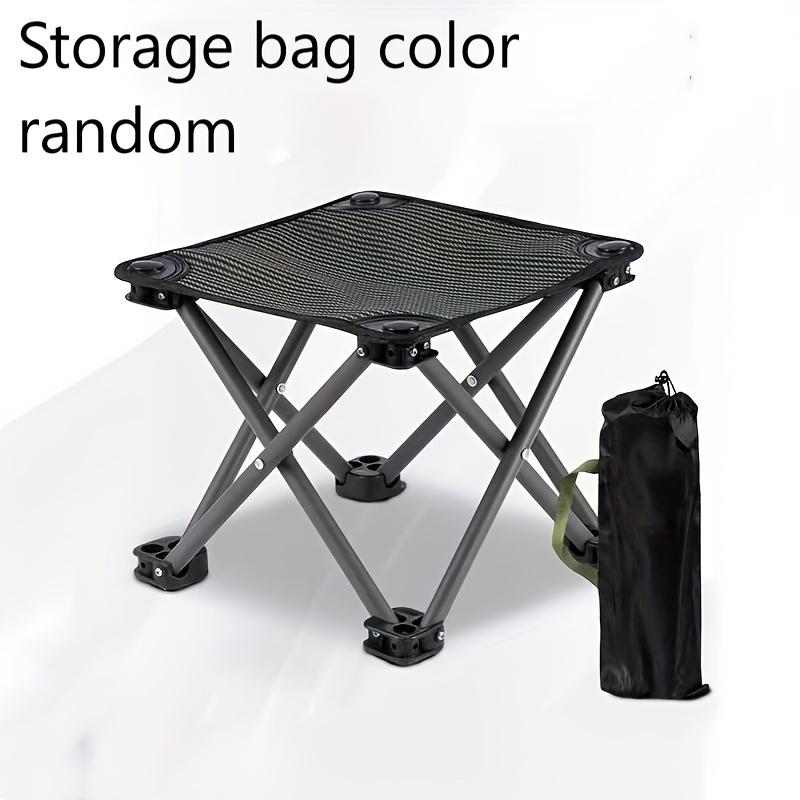 Portable Folding Chair Storage Bag Perfect Outdoor Camping - Temu