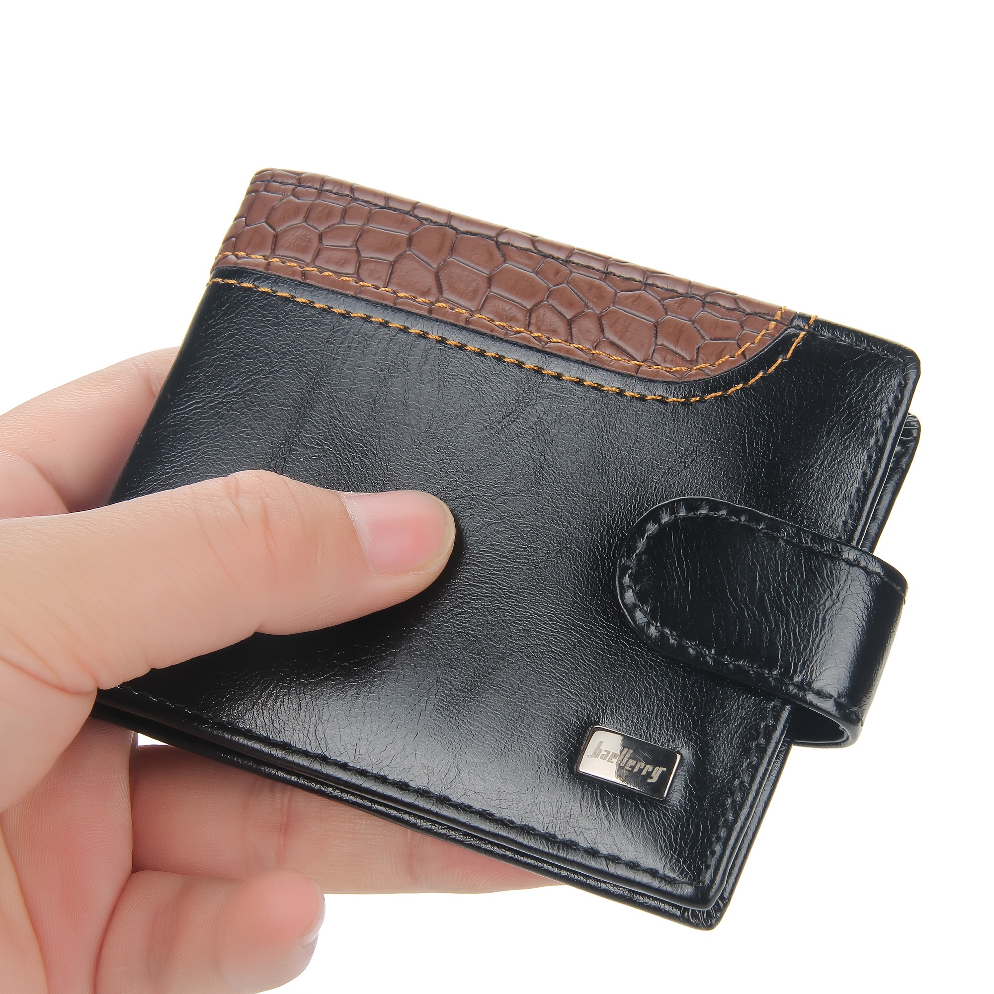 PU Leather Women Wallet Hasp Small and Slim Coin Pocket Purse