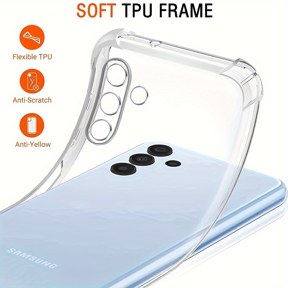 Coque Etui Housse + Verre Trempé pour Samsung Galaxy A04S A05 A14 A34 A35  A54