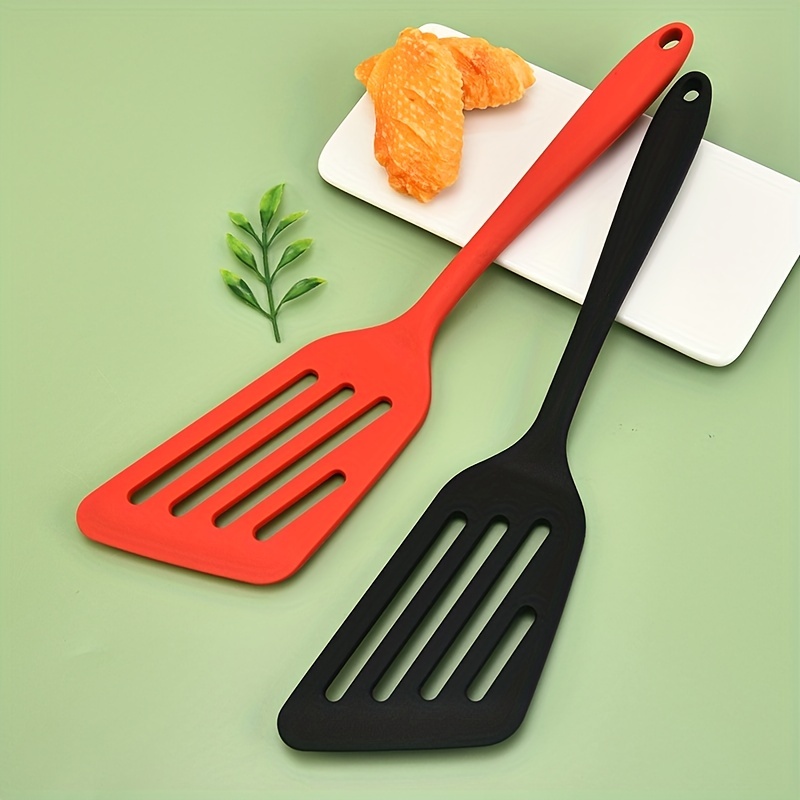 1pc 27.5cm Silicone Plastic Meat Masher With Hanging Hole, Multi