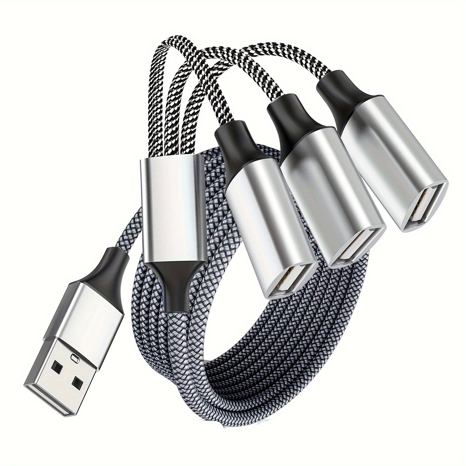 1 PC New 2.0 HUB Extender 3 Port Expansion USB Splitter USB - Temu