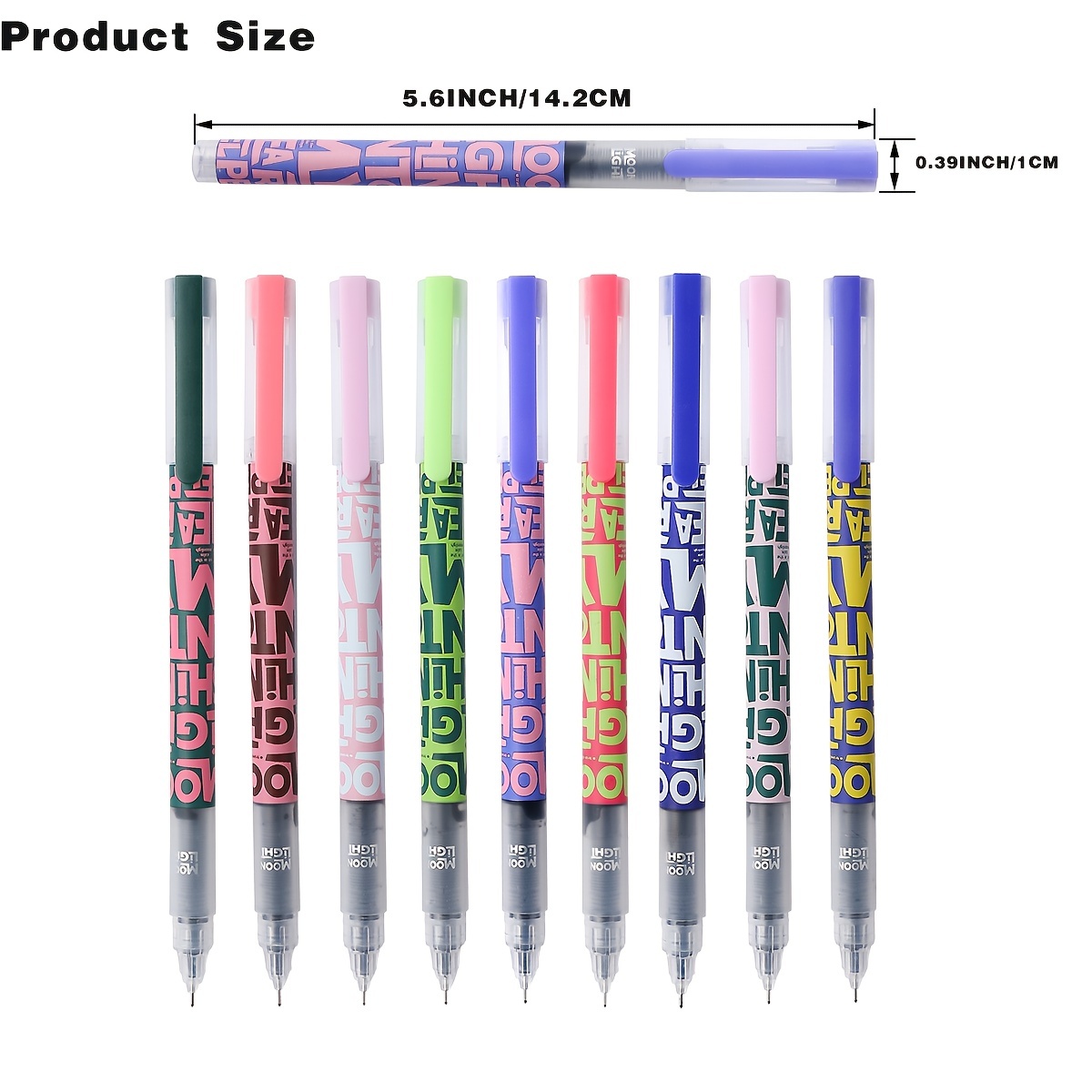  Gel Ink Pen Extra fine point pens Ballpoint pen Liquid