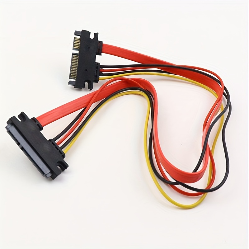 18in SATA Serial ATA Data and Power Combo Cable