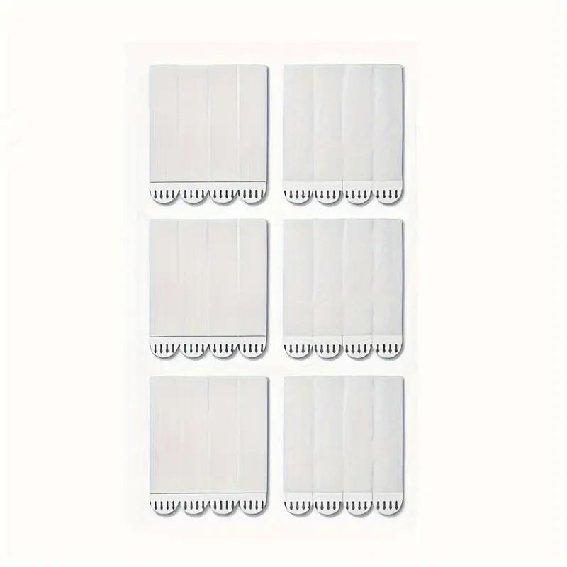 24strips) Nicegoin Picture Hanging Strips Command Strips - Temu