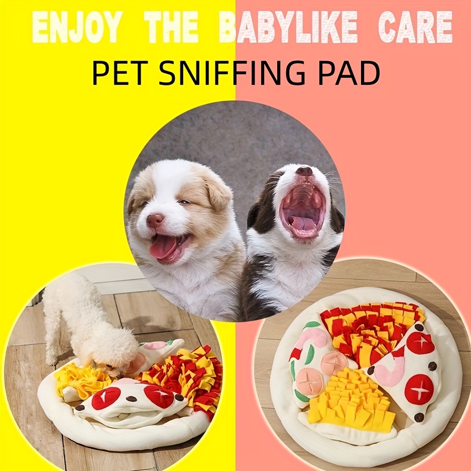 Dog Snuffle Mat Anti choking Pet Slow Feeding Pad - Temu