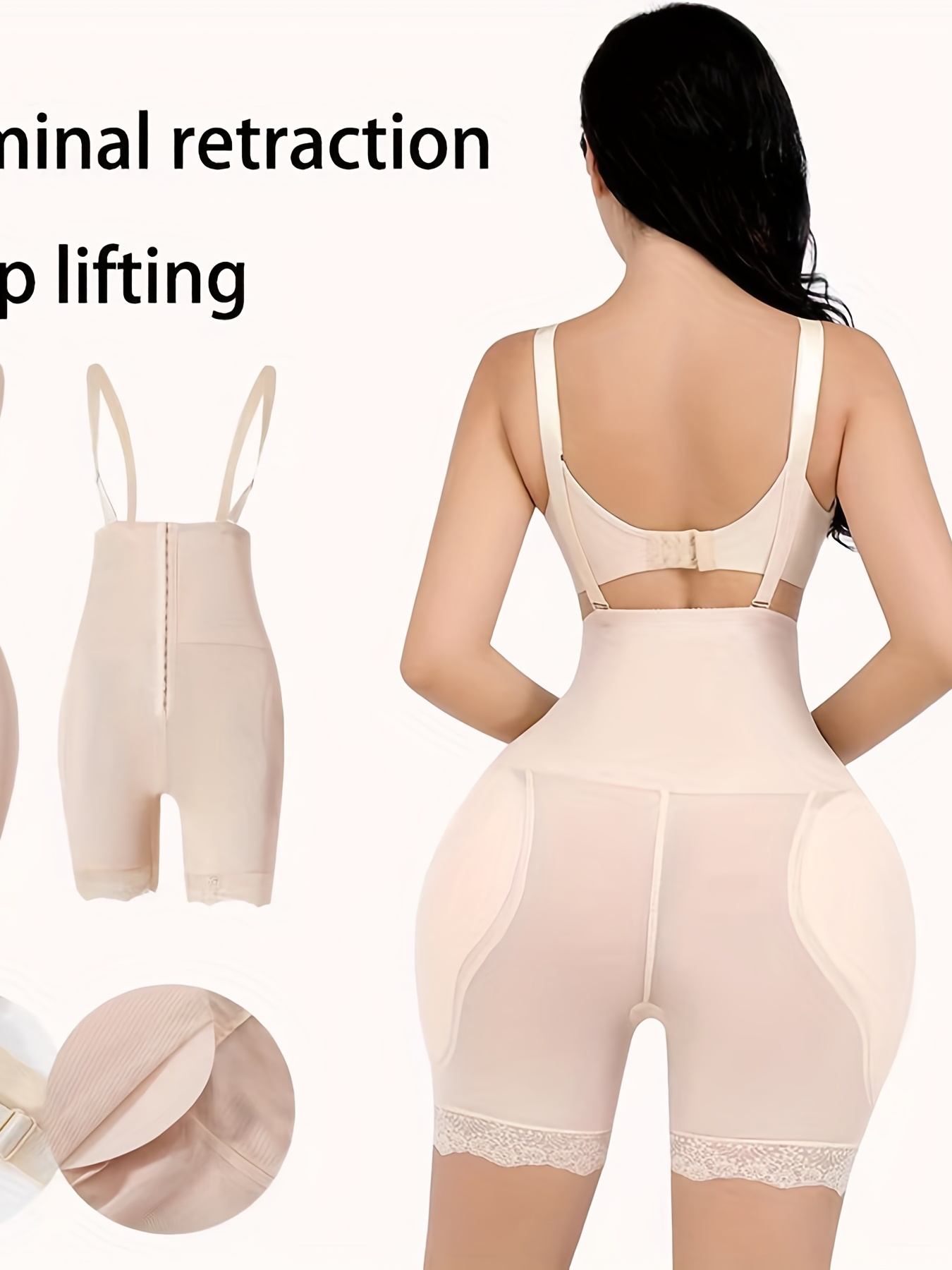 Shapewear for Women Tummy Control Body Shaper Butt Lifter Thigh