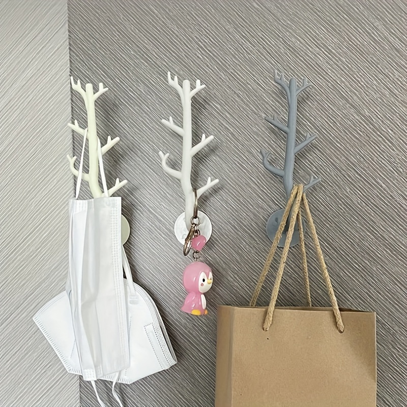 Creative Simulation Tree Branch Wall Hanging Hook
