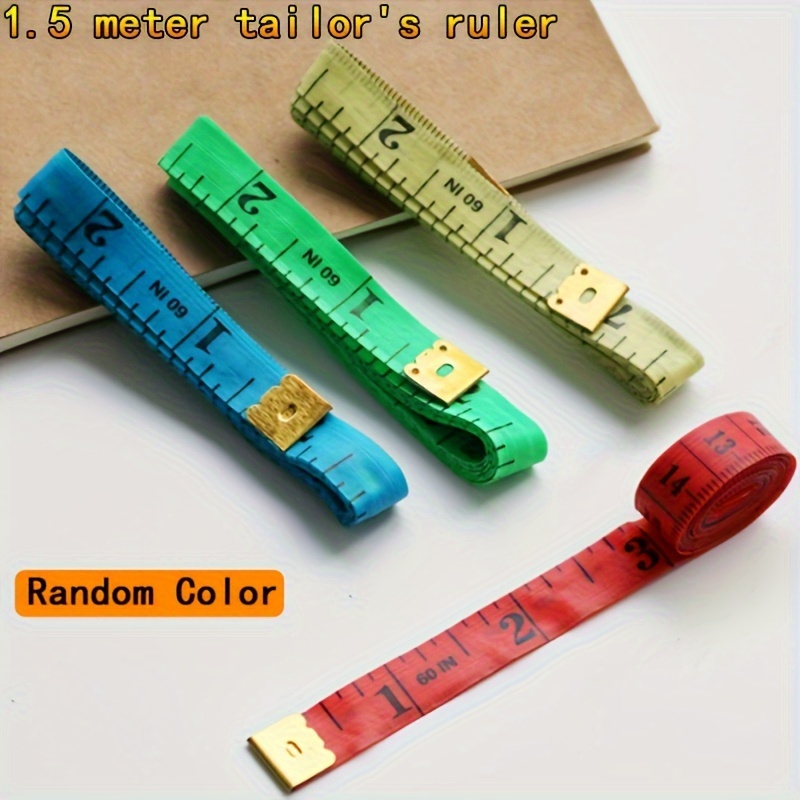 Sewing Ruler Meter Sewing Measuring Tape Retractable Body