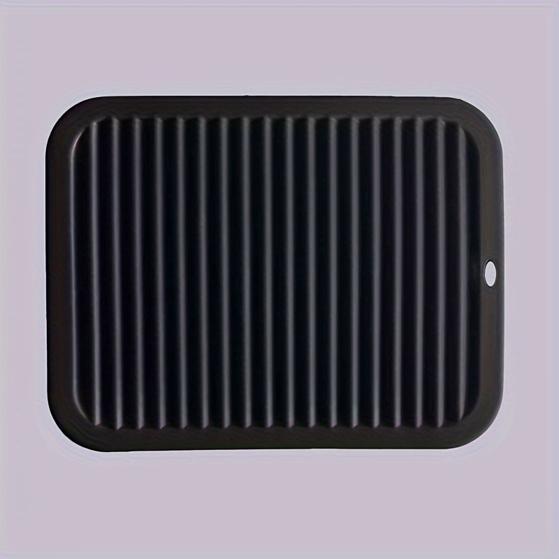 Black Silicone Trivets For Hot Pots And Pans - Multi-purpose & Versatile Trivet  Mat - Heat Resistant Silicone Trivet - Durable & Flexible - Temu