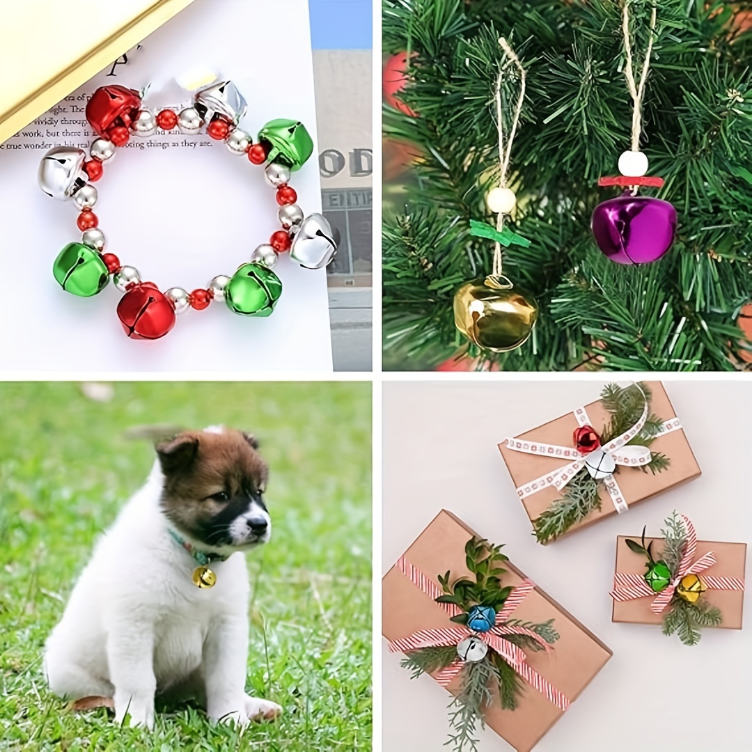 CHRISTMAS PICKS Floral Picks Picks Christmas Decor Bell Spray Jingle Bells Christmas  Picks Christmas Spray 