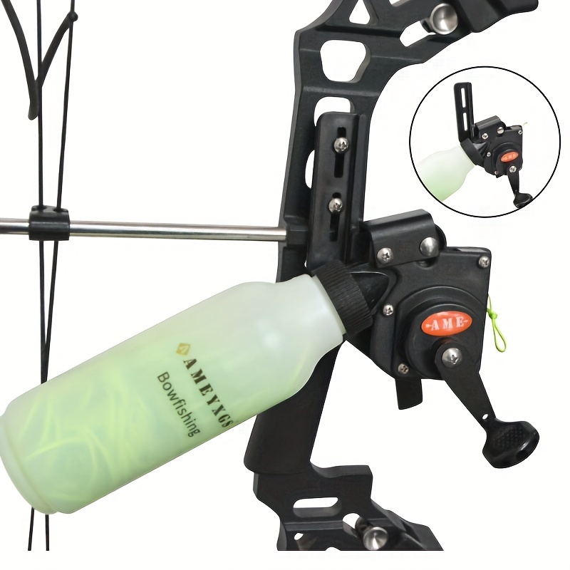Archery Bowfishing Darts Reel Slingshot Kit Catapult Bow Fishing Hunting  Set