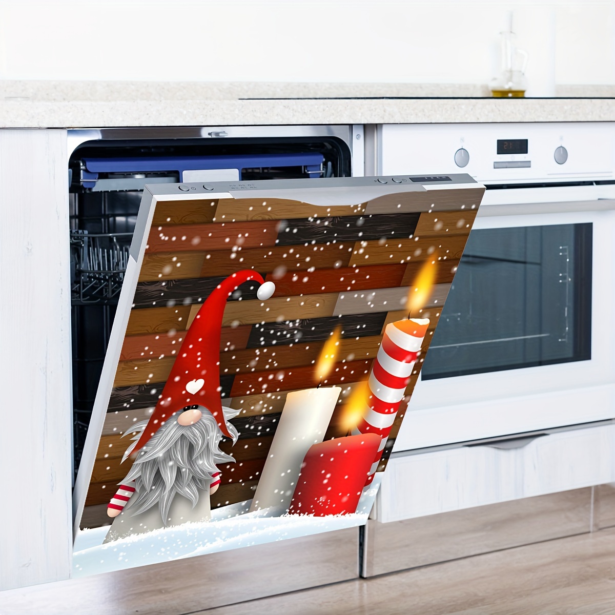 Refrigerator Magnets Creative Dishwasher Cover Magnetic - Temu