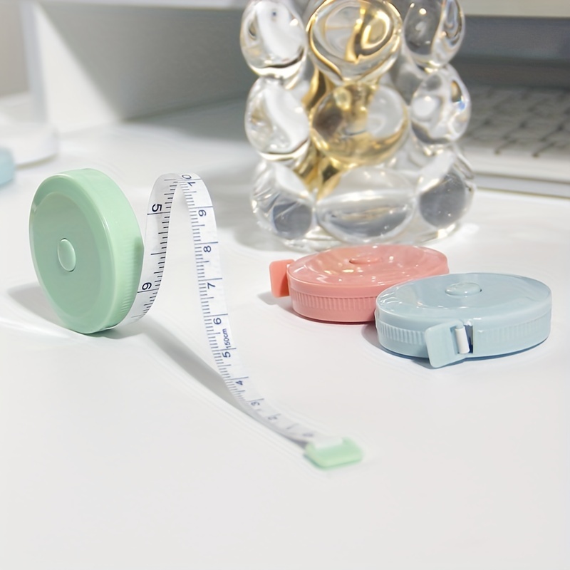 Double Scale Candy Color Mini Tape Measure Cute Tape Measure - Temu