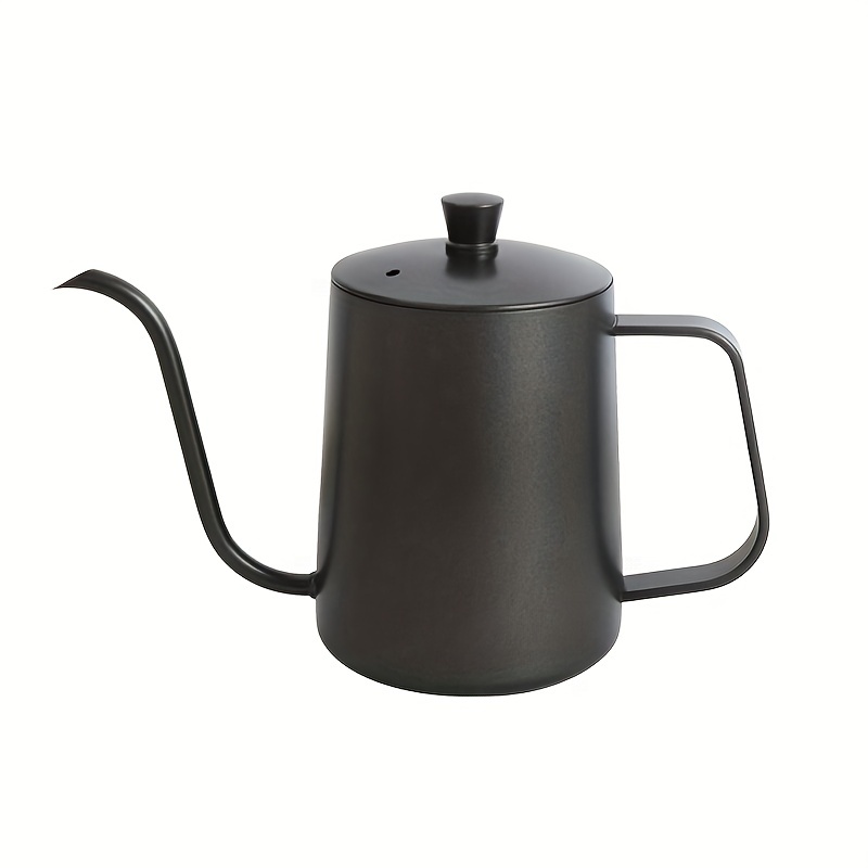 Water Boiler 1L Camping Water Kettle Teapot Coffee Pot Anti Scald Handle Teakettle Tea Pot Lightweight for Barbecue Mountaineering Campfire, Size