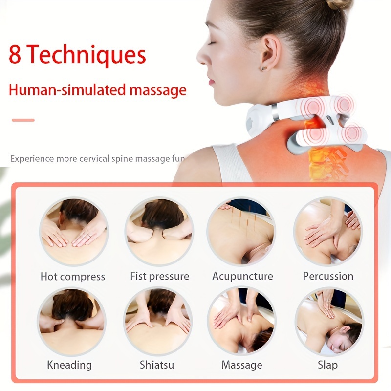 Neck Massager – TechnoAnt
