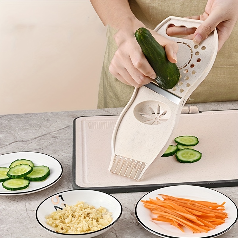 Multifunctional Kitchen Grater, Vegetable Cutter, Potato Slicer, Kitchen  Tools, Kitchen Gadgets, Kitchen Supplies - Temu