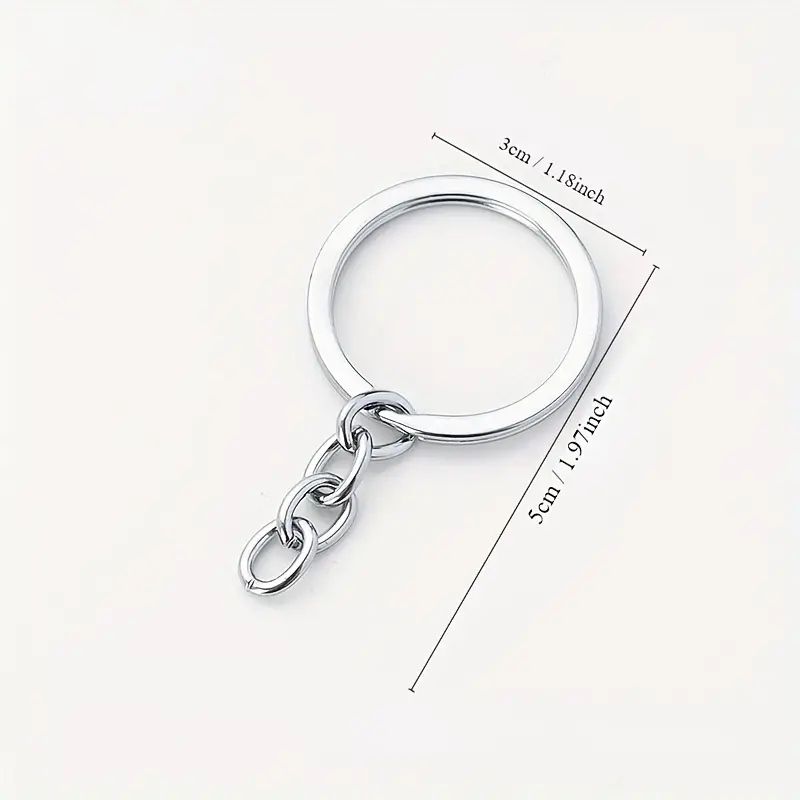 Metal Key Ring Zinc Alloy Keychain A Gift For - Temu