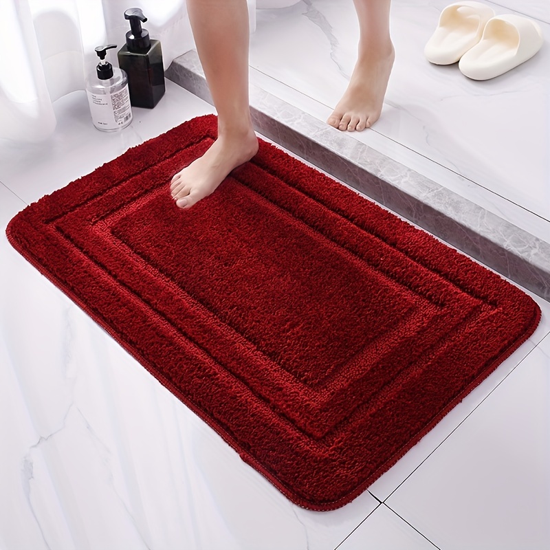 40*60cm Water Absorption Rug Bathroom Mat Indoor Absorbbs Doormat